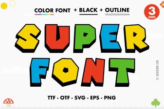 Discovering Creative Uses for the Super Font