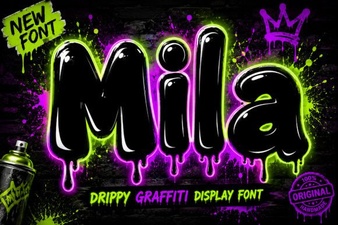 Explore Creative Typography with the Mila Font
