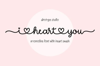 I Heart You Font: Download & Creative Project Ideas