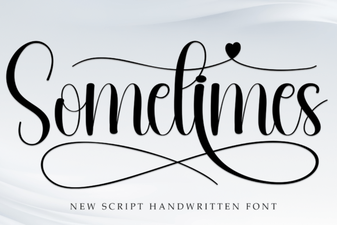 Unlock Creativity with the Sometimes Font